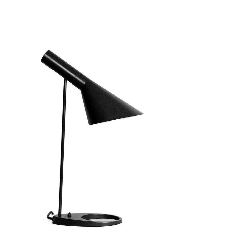 Mid Century AJ Table Lamp - Black-France & Son-LBT002BLACK-Table Lamps-1-France and Son