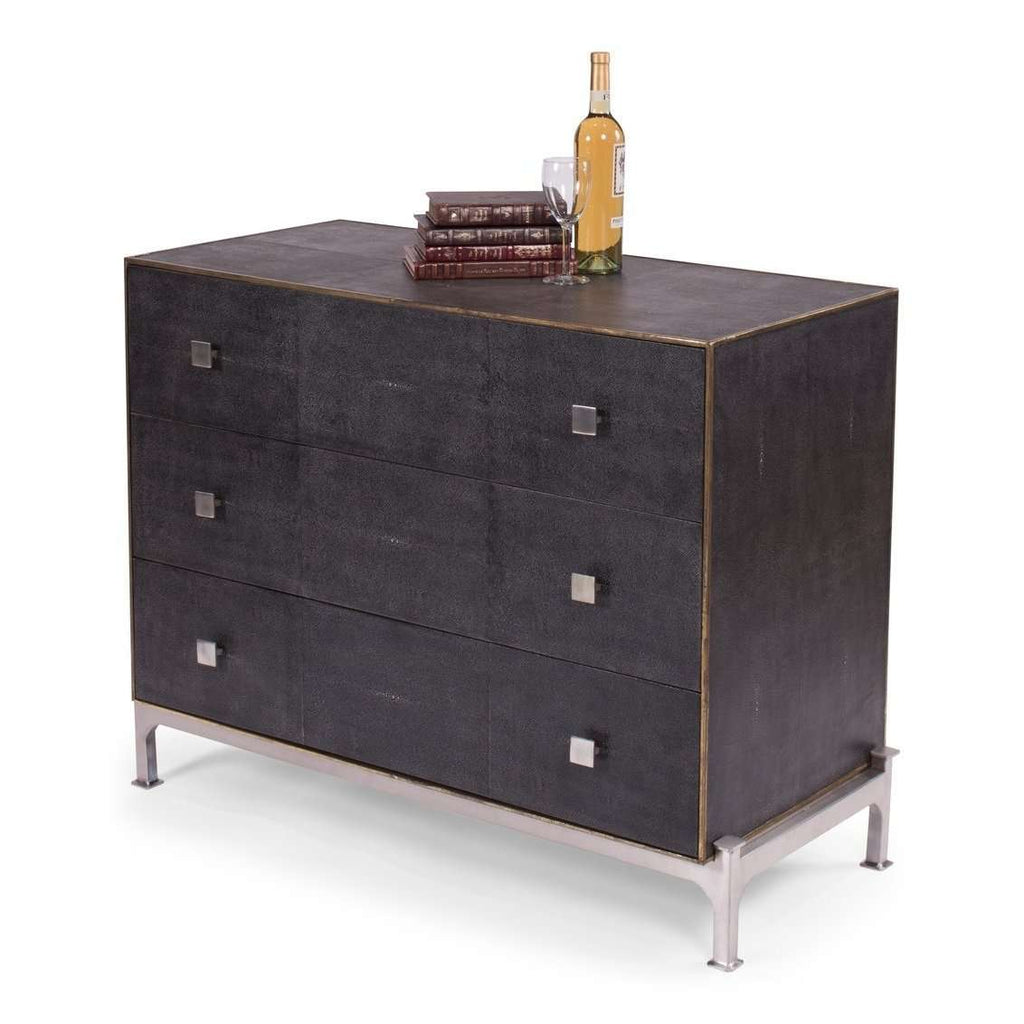 Grey Shagreen Dresser-SARREID-SARREID-40131-Dressers-1-France and Son