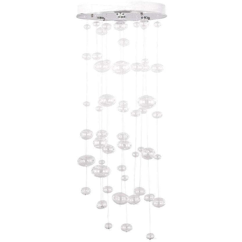 Floating Bubbles Chandelier-France & Son-UR508-Chandeliers-1-France and Son