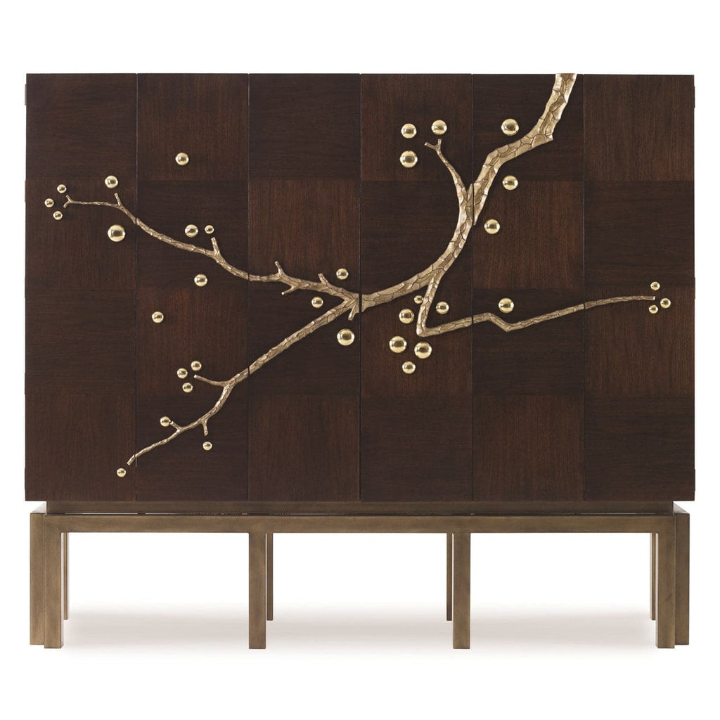 Cherry Blossom Cabinet-Ambella-AMBELLA-06809-890-166-Bookcases & CabinetsWalnut-6-France and Son