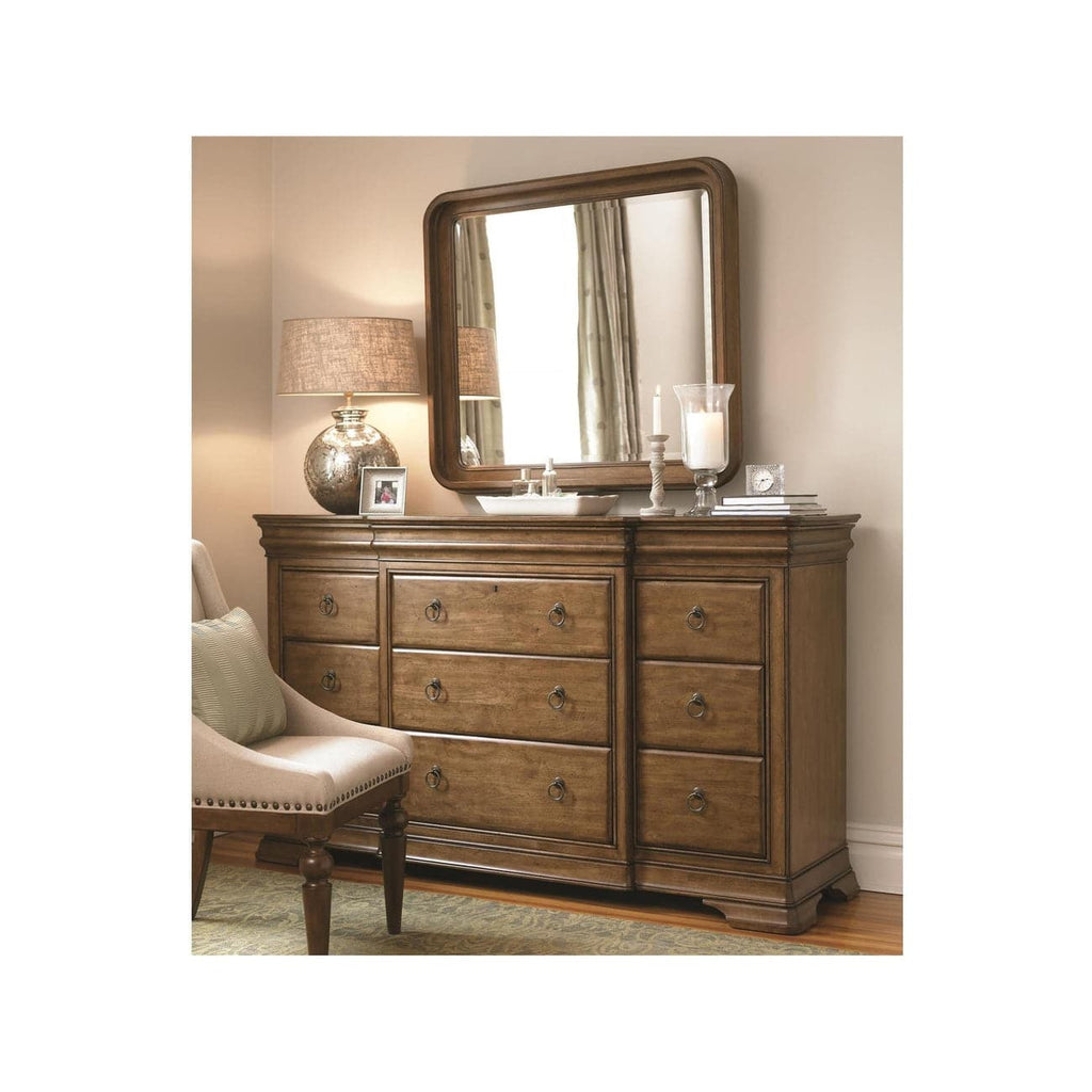 New Lou 12 Drawers Drawer Dresser-Universal Furniture-UNIV-071040-Dressers-1-France and Son