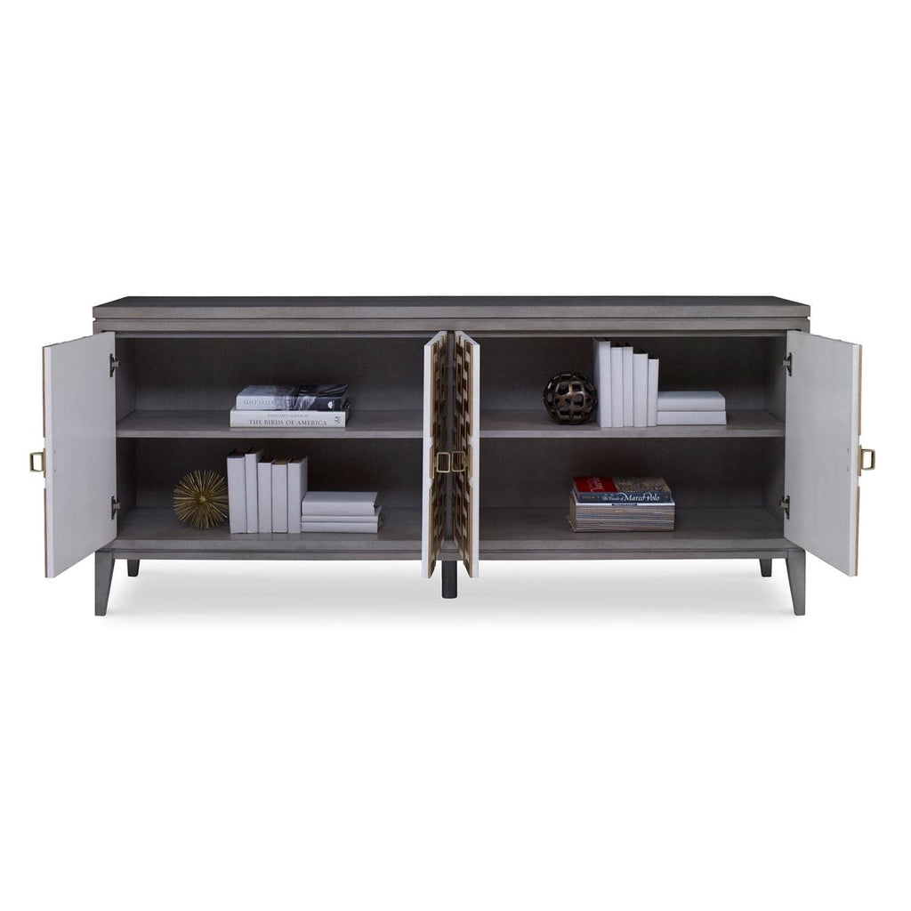Labyrinth Multi-Use Cabinet-Ambella-AMBELLA-07250-630-001-Bookcases & Cabinets-1-France and Son