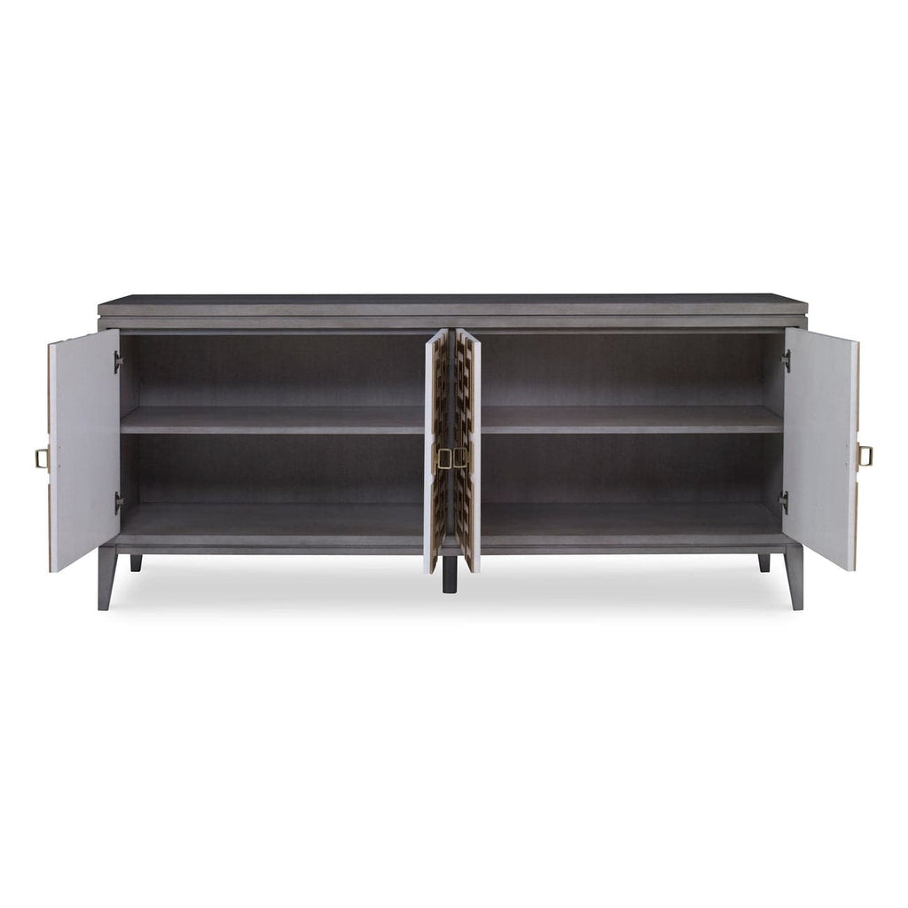 Labyrinth Multi-Use Cabinet-Ambella-AMBELLA-07250-630-001-Bookcases & Cabinets-1-France and Son