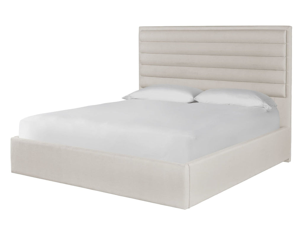 Tranquility Upholstered Bed Queen-Universal Furniture-UNIV-U195310B-Beds-1-France and Son