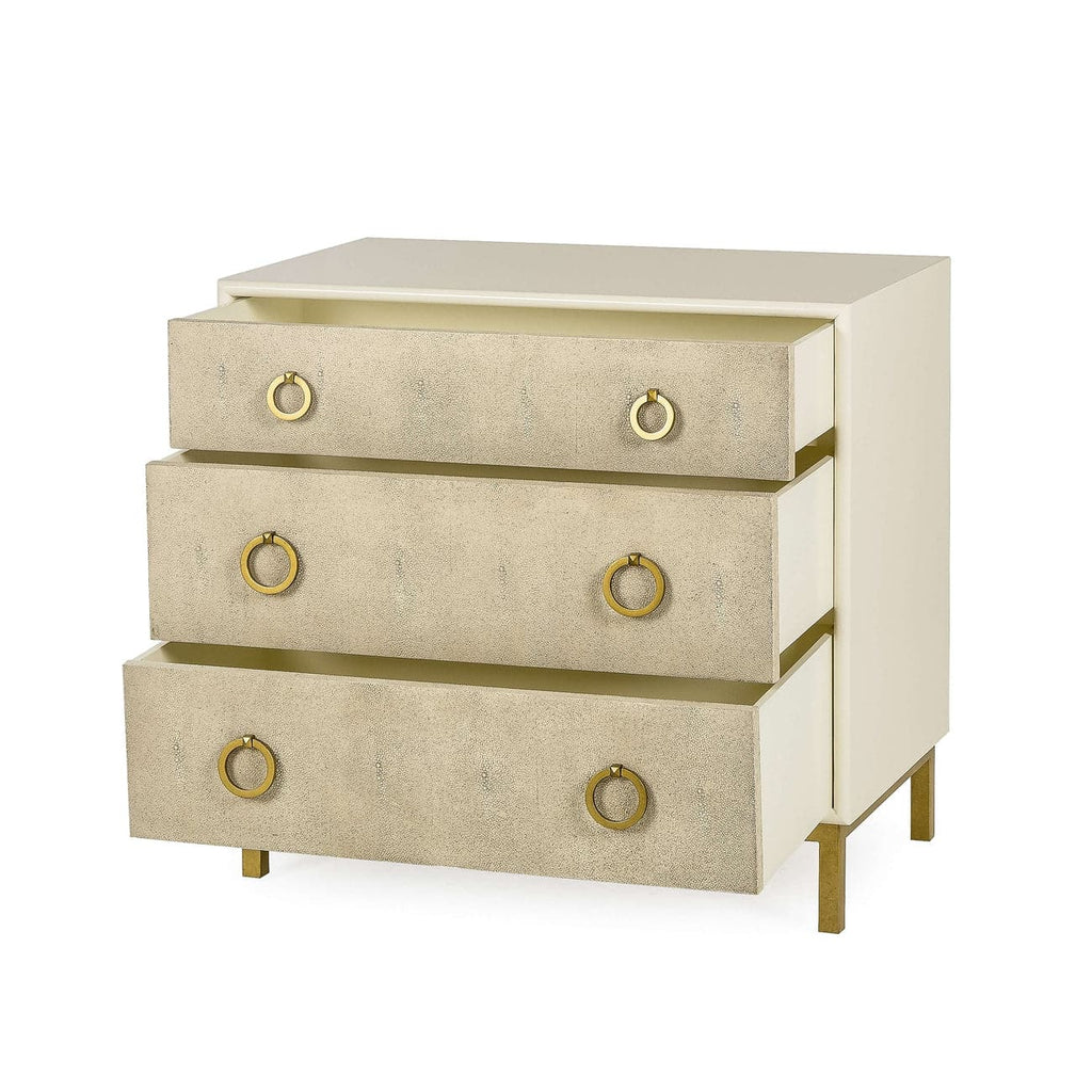 Amanda Nightstand - 3 Drawer-Sonder-FIS4072-Nightstands-1-France and Son