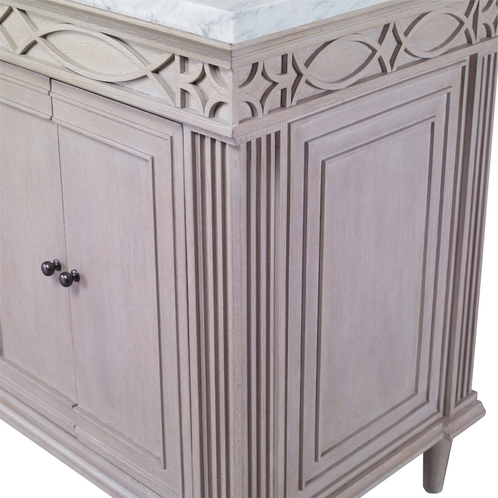 Seville Sink Chest-Ambella-AMBELLA-08991-110-101-Bathroom VanityPetite-1-France and Son