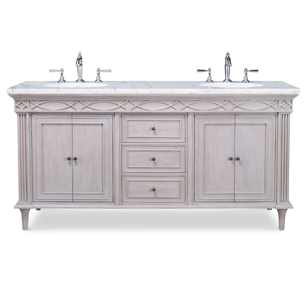 Seville Sink Chest-Ambella-AMBELLA-08991-110-101-Bathroom VanityPetite-1-France and Son