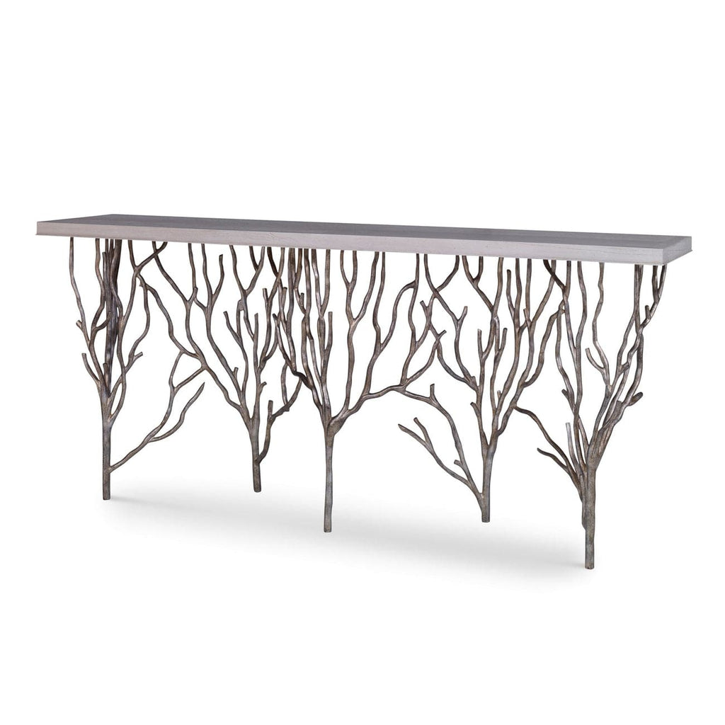 Forest Console Table - Champagne-Ambella-AMBELLA-09136-850-008-Console Tables-1-France and Son