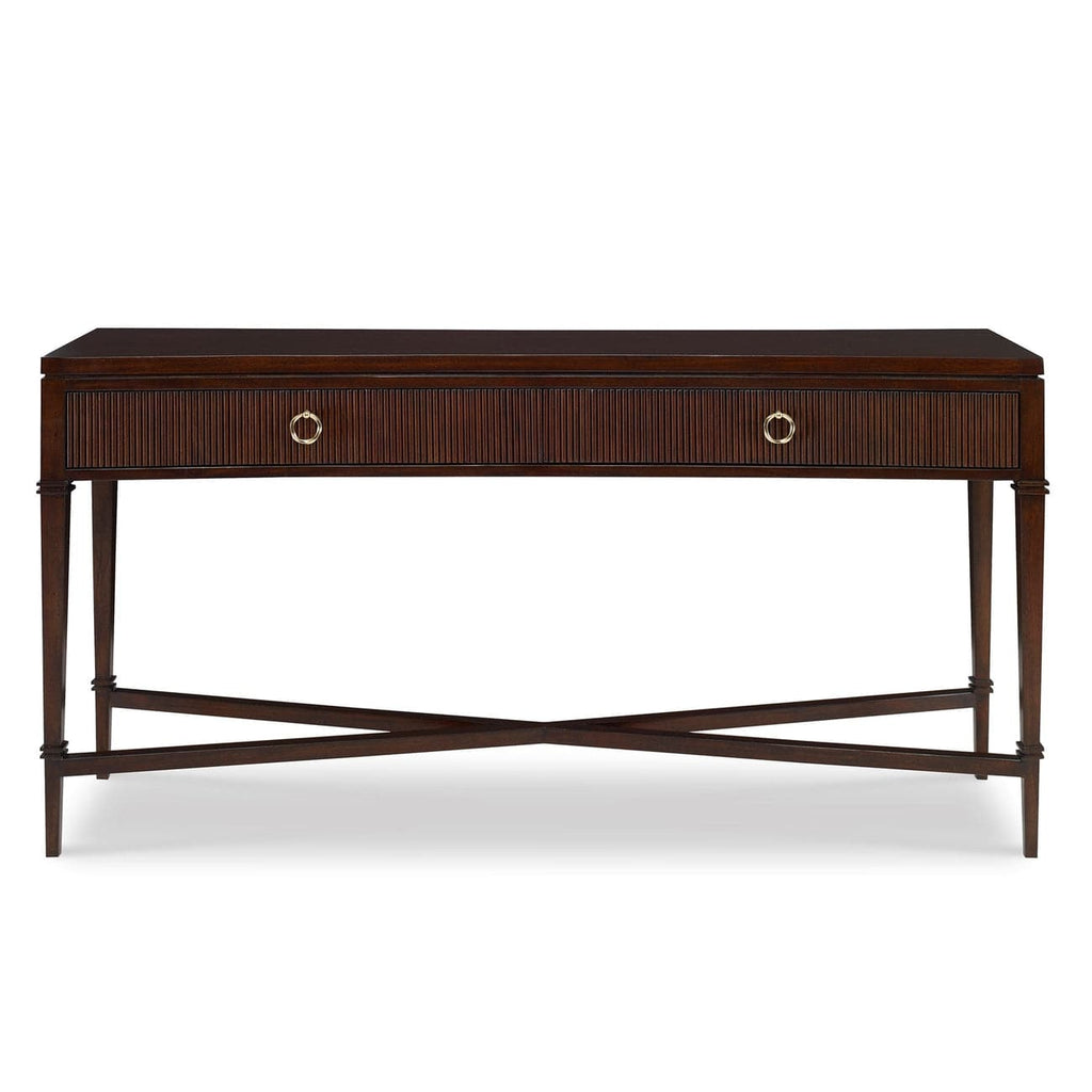 Reeded Console Table-Ambella-AMBELLA-09170-850-001-Console Tables-1-France and Son