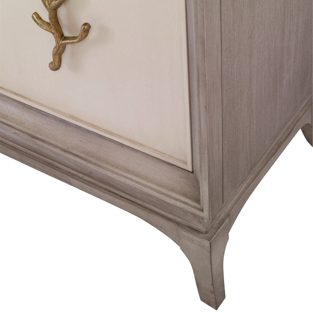 Cordelia Multi-Use Cabinet - Ash Grey-Ambella-AMBELLA-09203-630-010-Bookcases & Cabinets-1-France and Son