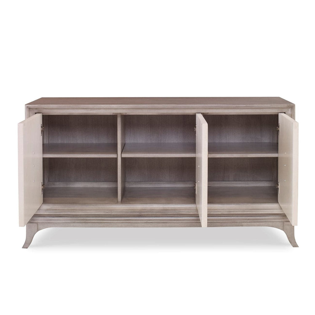 Cordelia Multi-Use Cabinet - Ash Grey-Ambella-AMBELLA-09203-630-010-Bookcases & Cabinets-1-France and Son