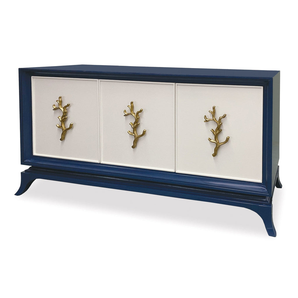 Cordelia Multi-Use Cabinet - Cadet Blue-Ambella-AMBELLA-09203-630-021-Bookcases & Cabinets-1-France and Son