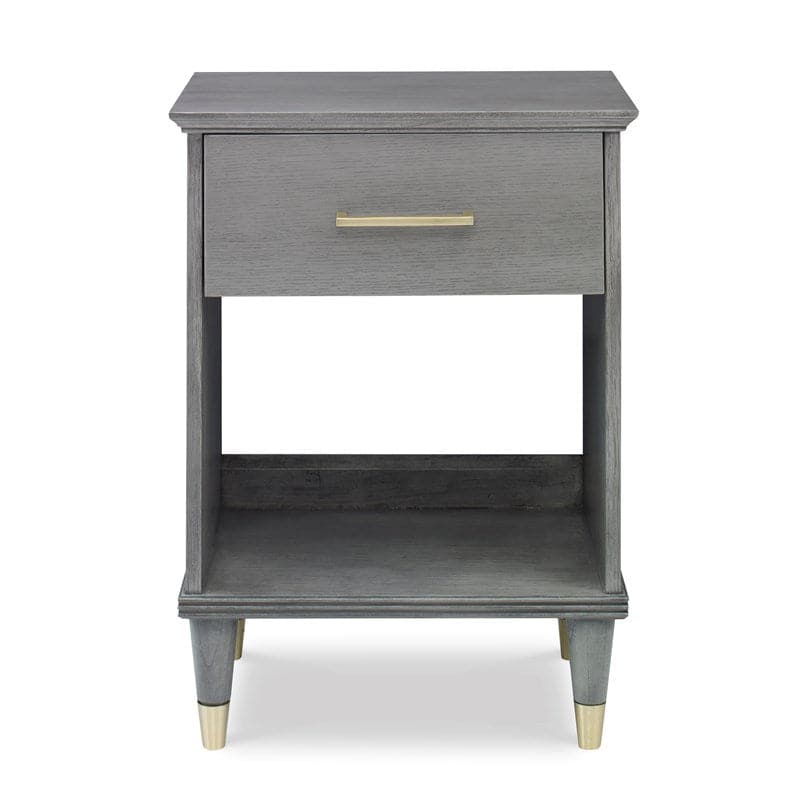 Braydon Nightstand - Ash Grey-Ambella-AMBELLA-09219-230-003-Nightstands-1-France and Son