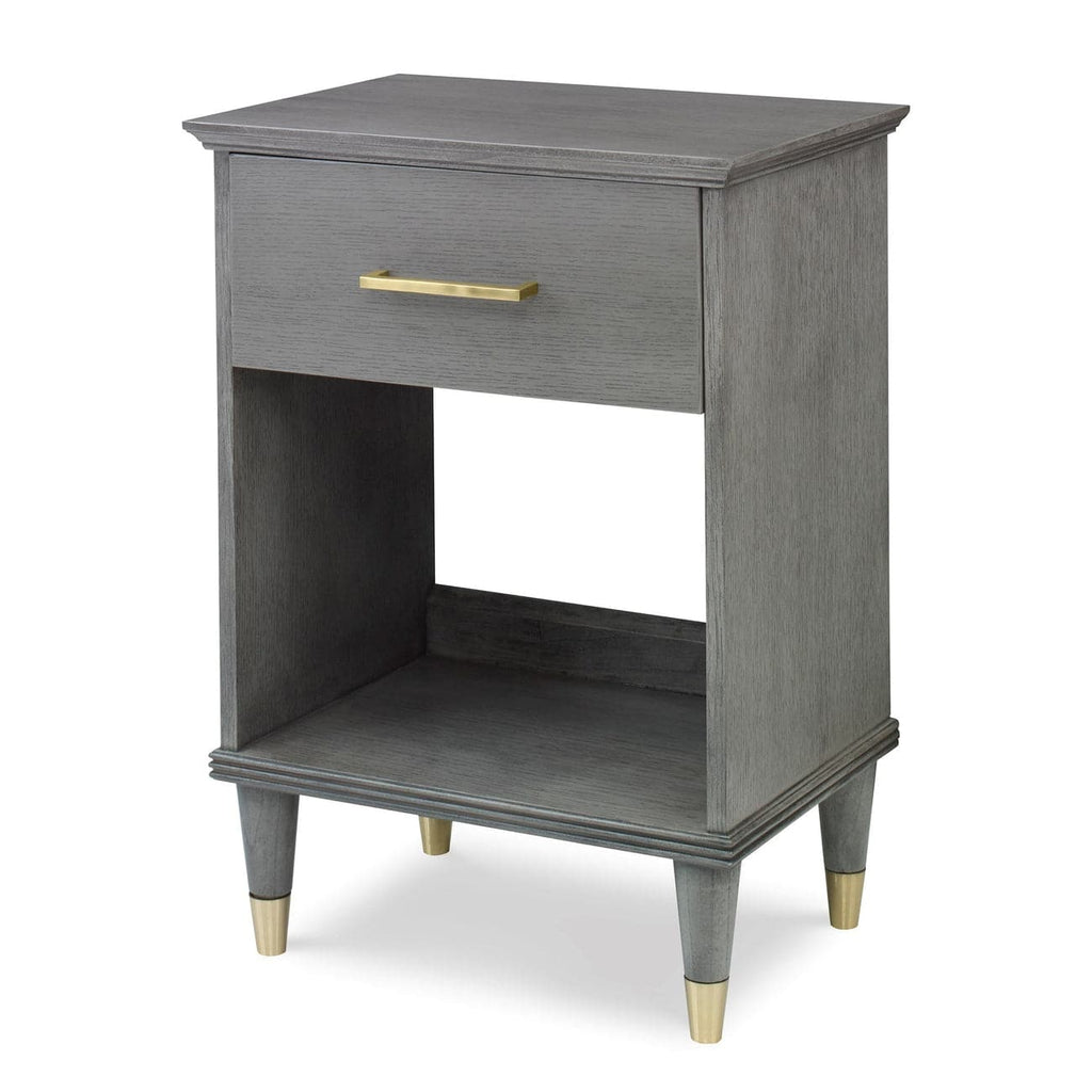 Braydon Nightstand - Ash Grey-Ambella-AMBELLA-09219-230-003-Nightstands-1-France and Son