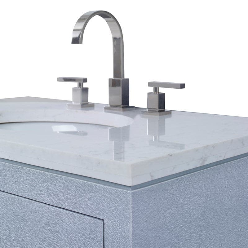 Shagreen Sink Chest-Ambella-AMBELLA-09223-110-335-Bathroom Sinks-1-France and Son