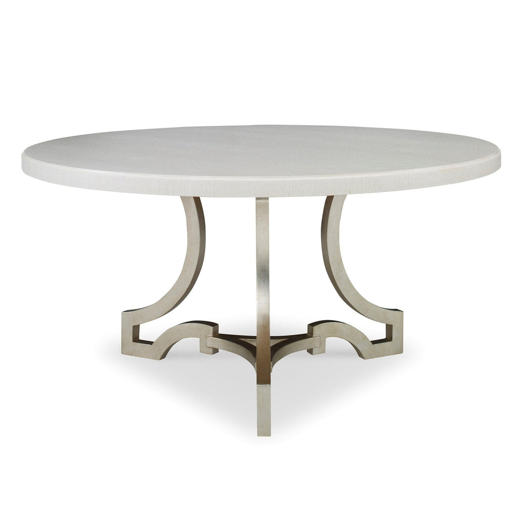 Umbria Dining Table (60") - Linen-Ambella-AMBELLA-09231-600-007-Dining Tables-1-France and Son