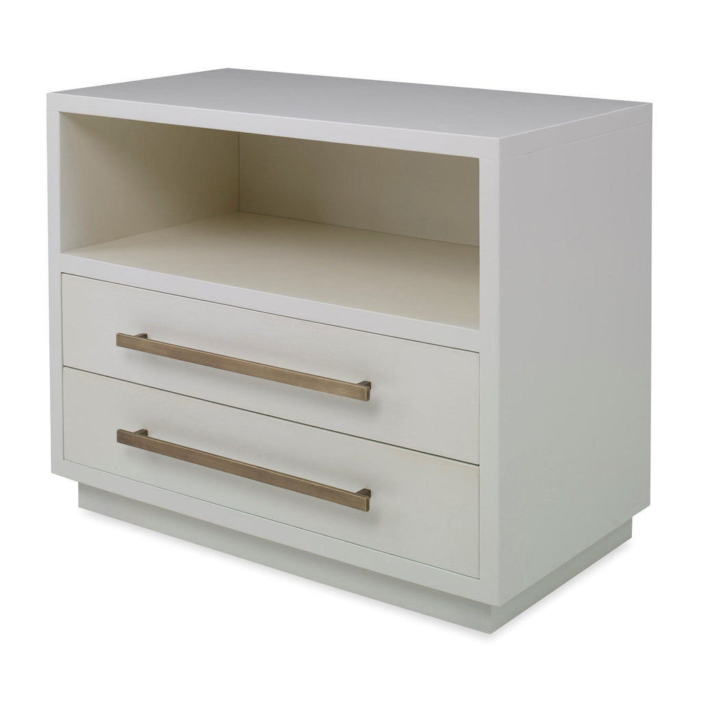 Piedmont Nightstand - Linen-Ambella-AMBELLA-09243-230-007-Nightstands-1-France and Son