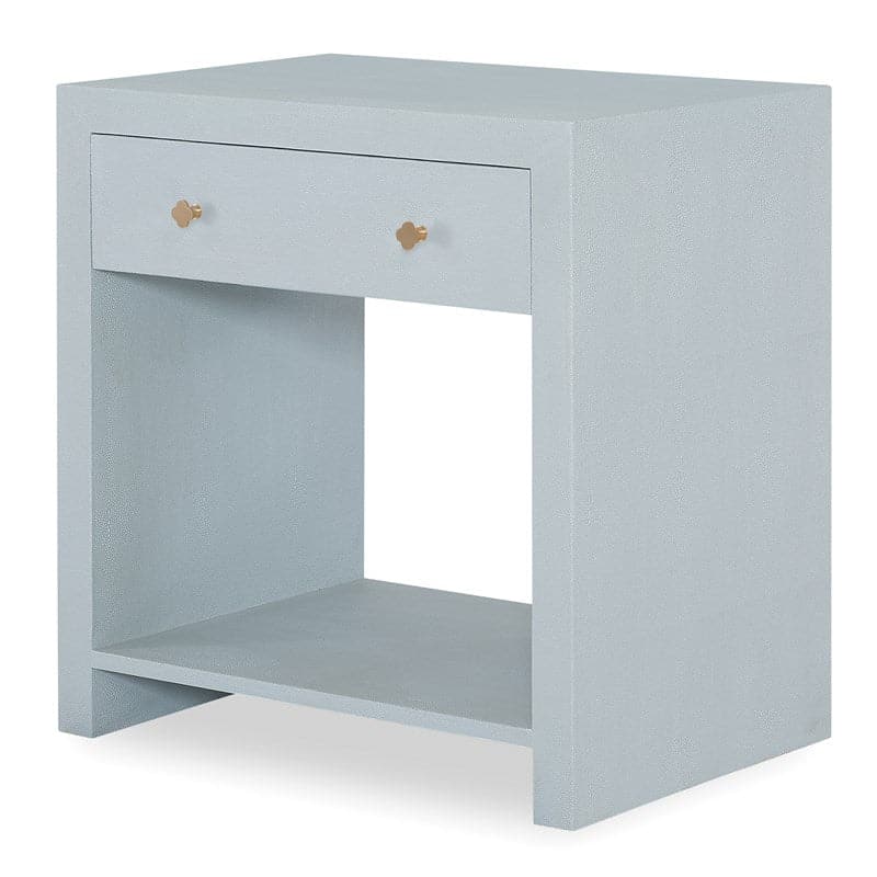 Bethany Shagreen Nightstand-Ambella-AMBELLA-09257-230-007-NightstandsLinen-1-France and Son