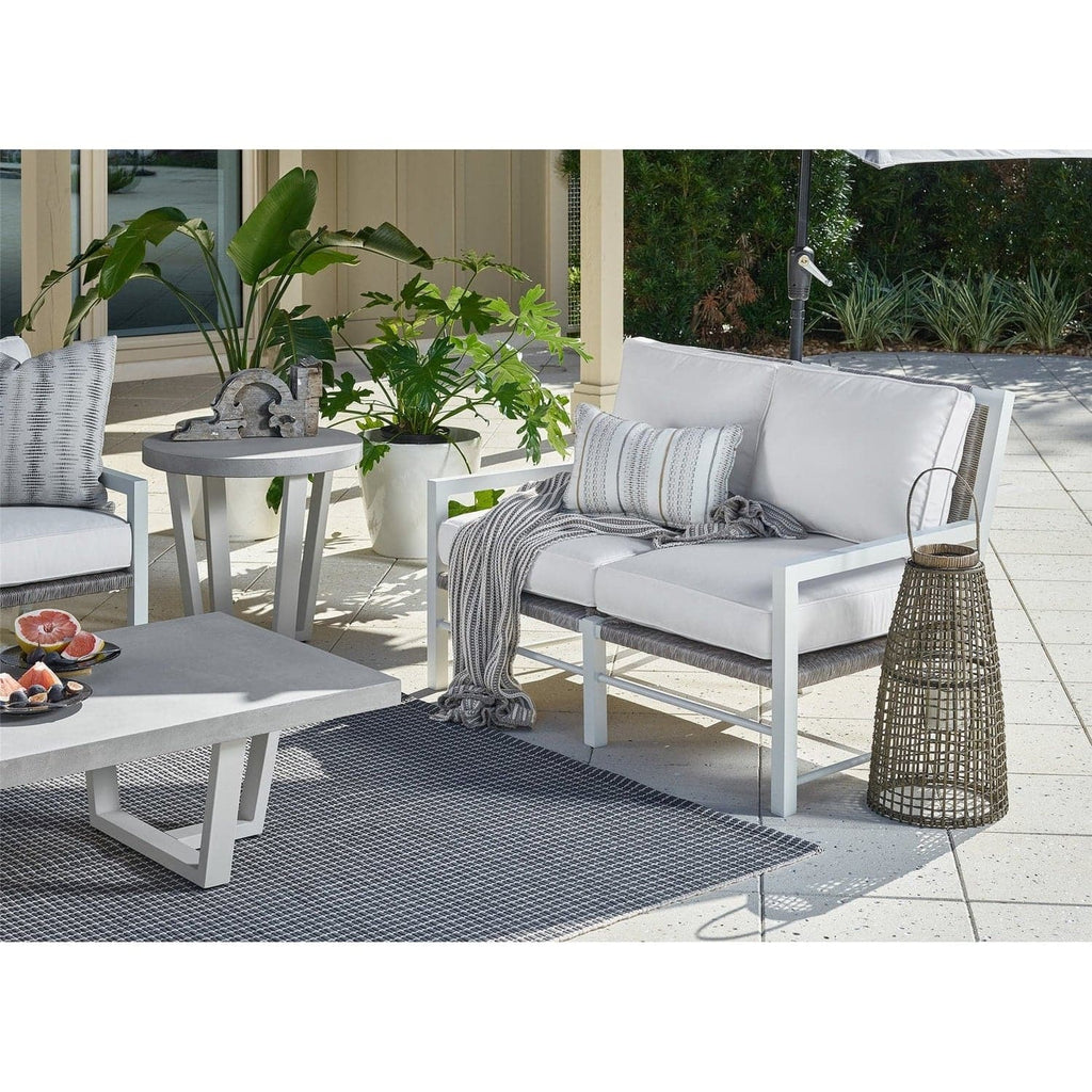 Tybee Loveseat-Universal Furniture-UNIV-U012210-Outdoor Lounge Chairs-1-France and Son