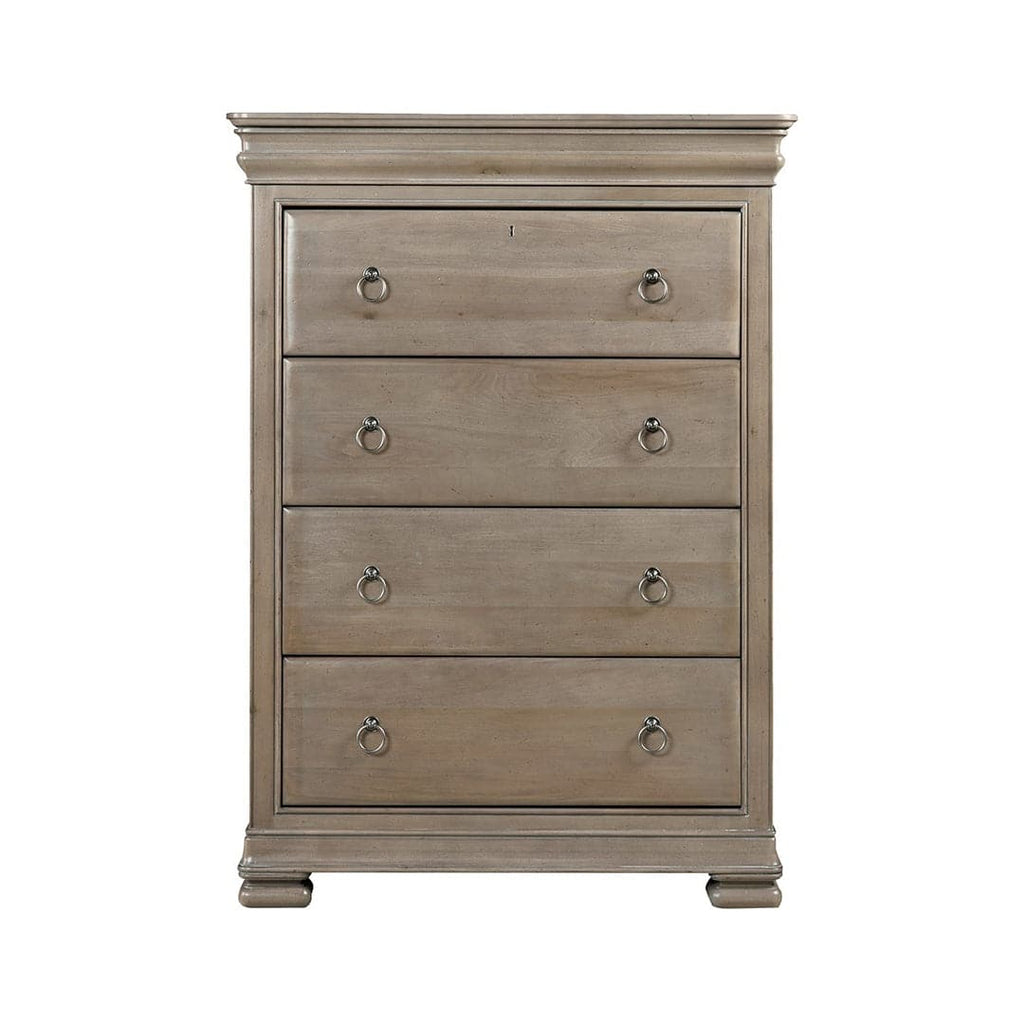 Reprise Drawer Chest-Universal Furniture-UNIV-581155-DressersClassical Cherry-1-France and Son