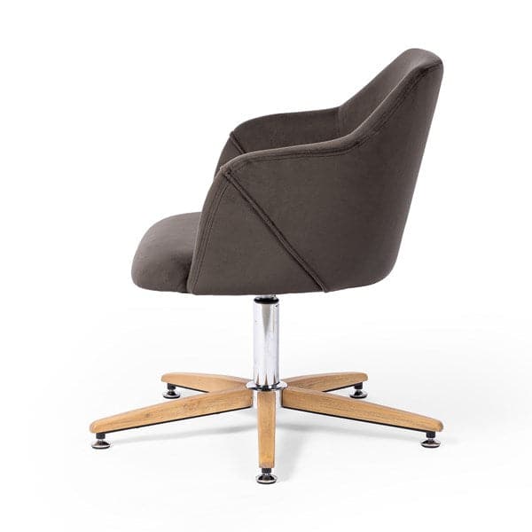 Edna Desk Chair-Four Hands-FH-CASH-21126-079P-Task ChairsFedora Oatmeal-10-France and Son