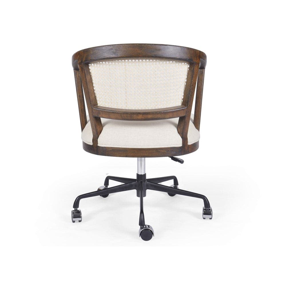 Alexa Desk Chair-Four Hands-FH-101047-007-Task ChairsVintage Sienna-7-France and Son