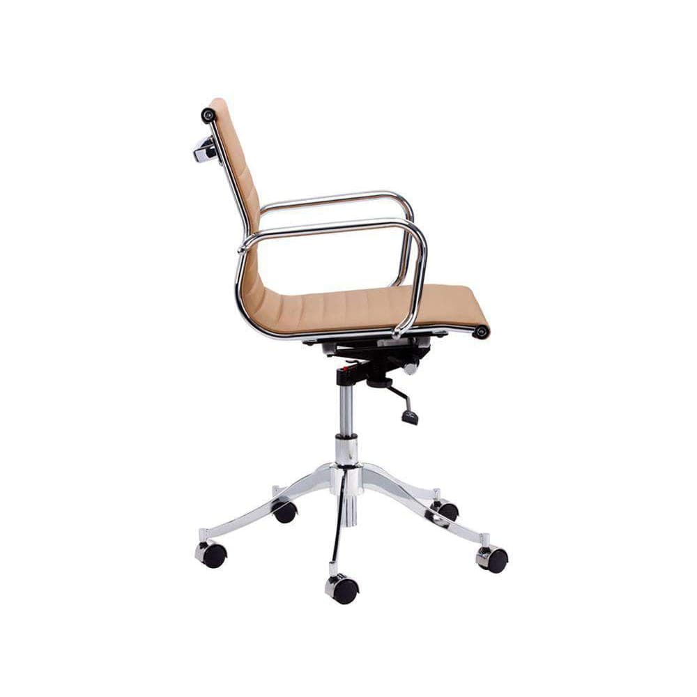 Tyler Office Chair-Sunpan-SUNPAN-102684-Task ChairsOnyx-1-France and Son
