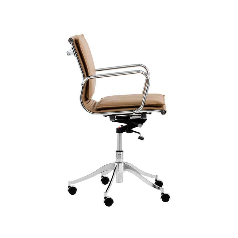 Morgan Office Chair-Sunpan-SUNPAN-102989-Task ChairsTan-1-France and Son