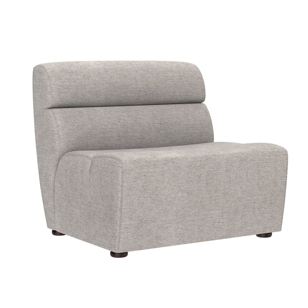 Cornell Modular Sectional-Sunpan-SUNPAN-103504-SectionalsCorner Chair - Kohl Grey-1-France and Son