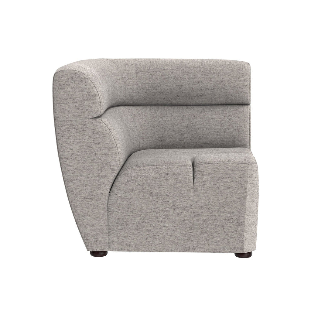 Cornell Modular Sectional-Sunpan-SUNPAN-103504-SectionalsCorner Chair - Kohl Grey-1-France and Son