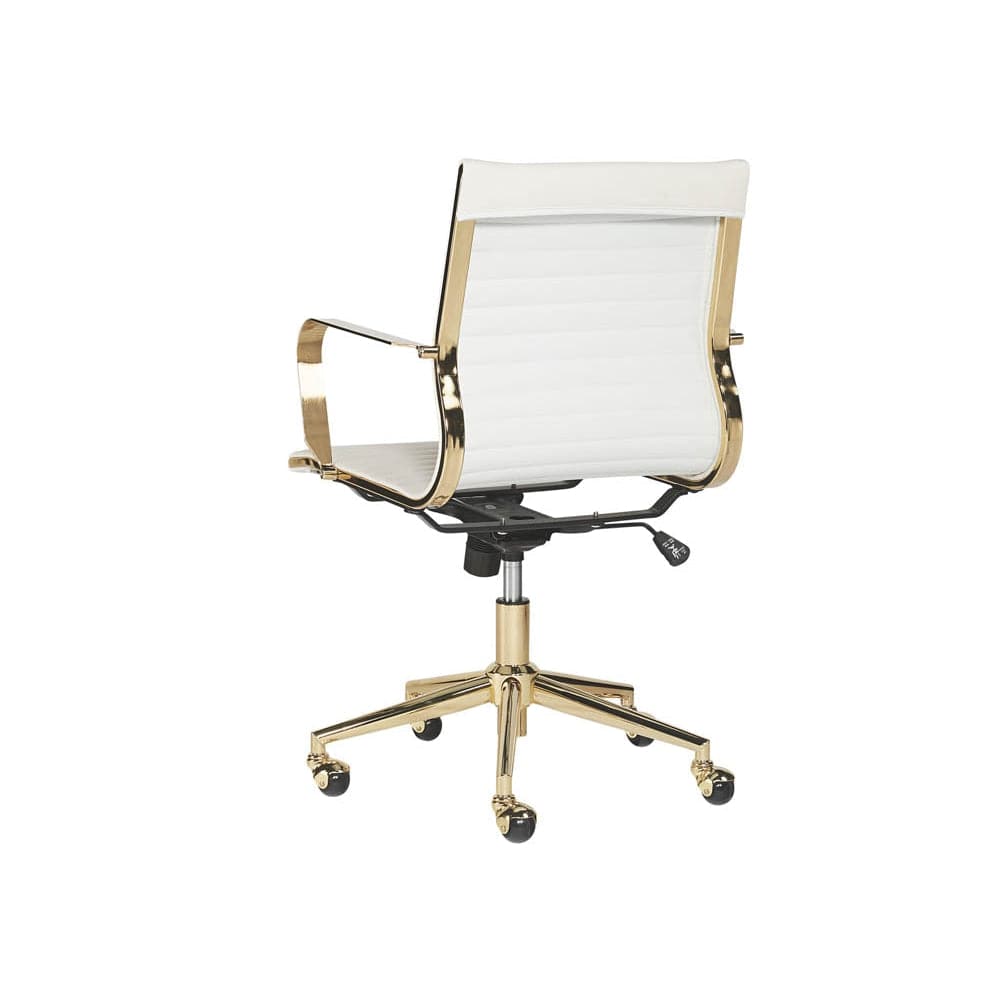 Jessica Office Chair-Sunpan-SUNPAN-104047-Task ChairsBlack-1-France and Son