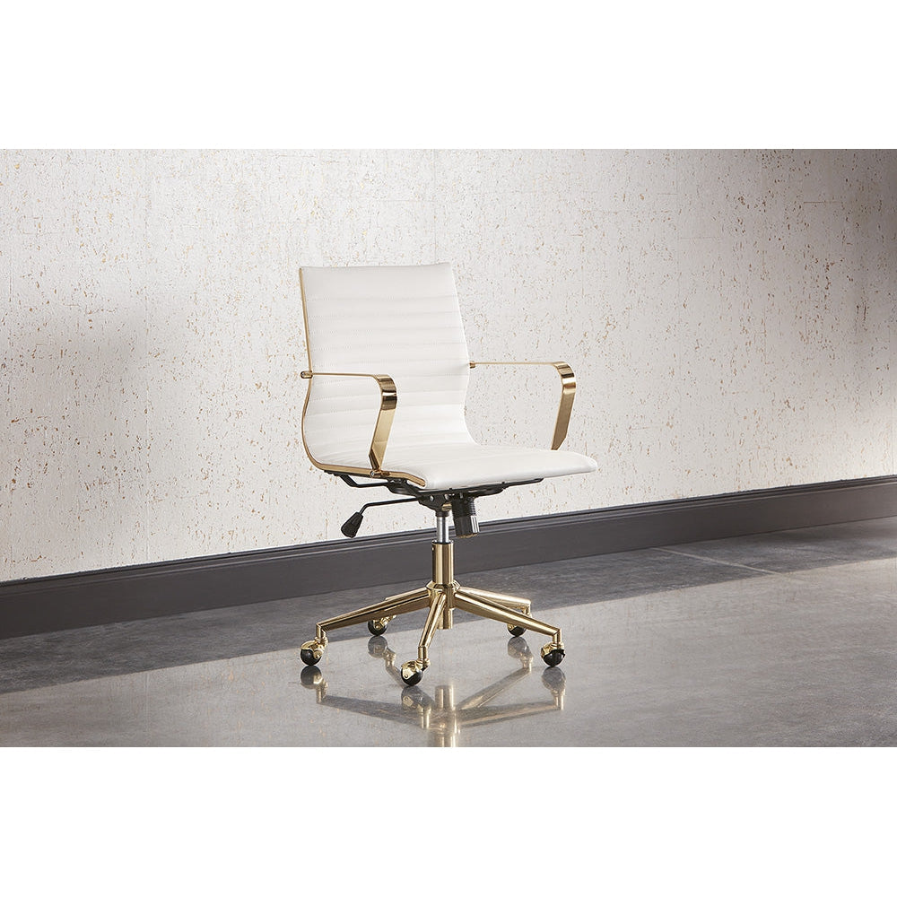 Jessica Office Chair-Sunpan-SUNPAN-104047-Task ChairsBlack-1-France and Son