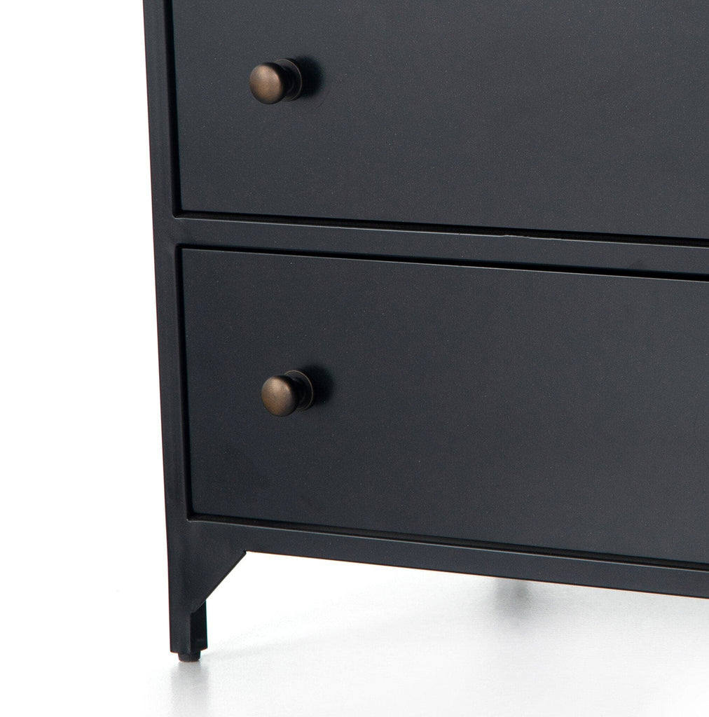 Belmont Storage Nightstand-Four Hands-FH-104430-003-NightstandsSmall-Black-1-France and Son