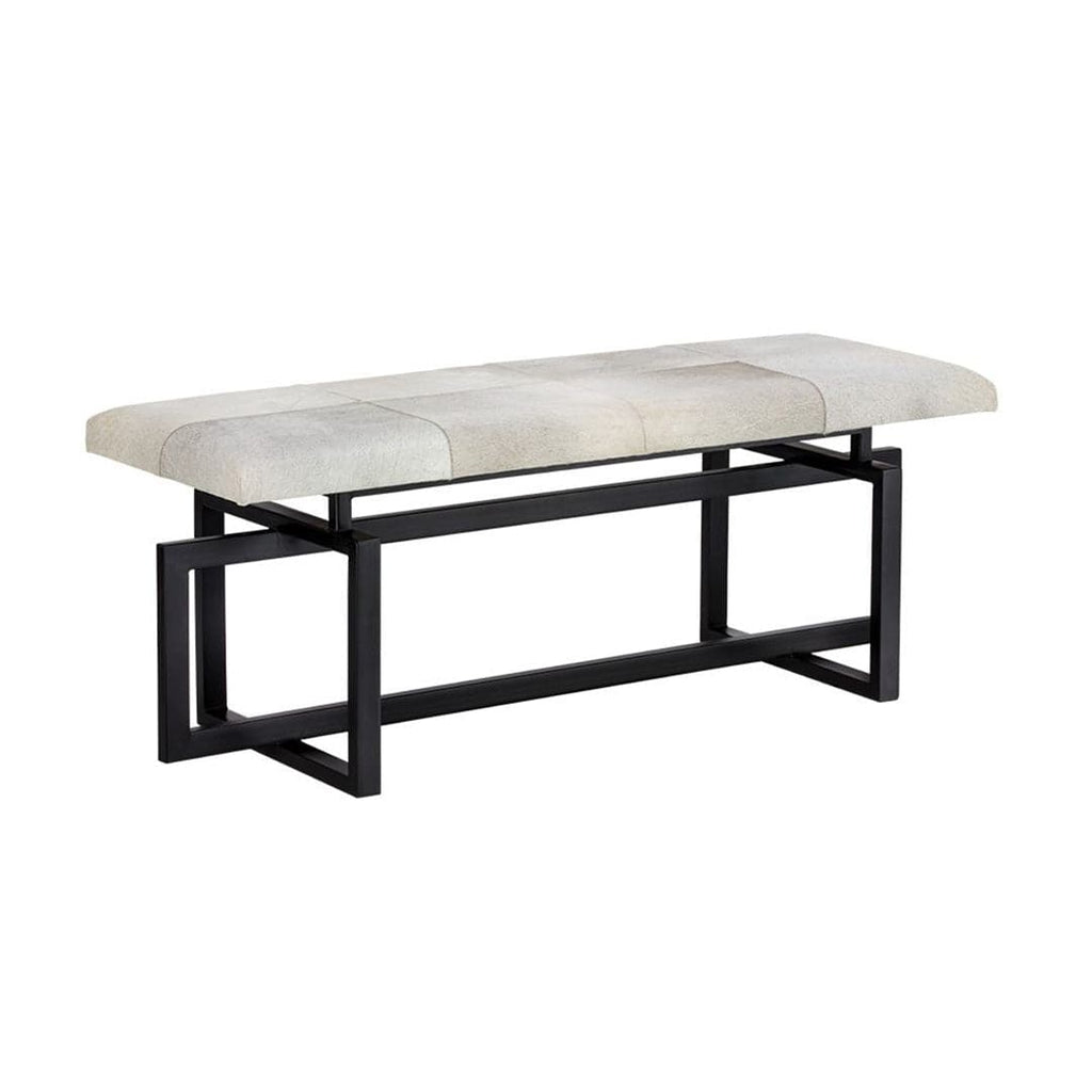 Pilar Bench - Grey-Sunpan-SUNPAN-104803-Benches-1-France and Son