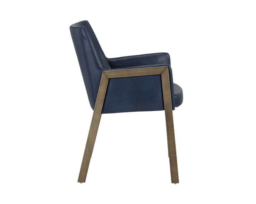 Bernadette Dining Armchair-Sunpan-SUNPAN-105285-Dining ChairsBravo Admiral-1-France and Son