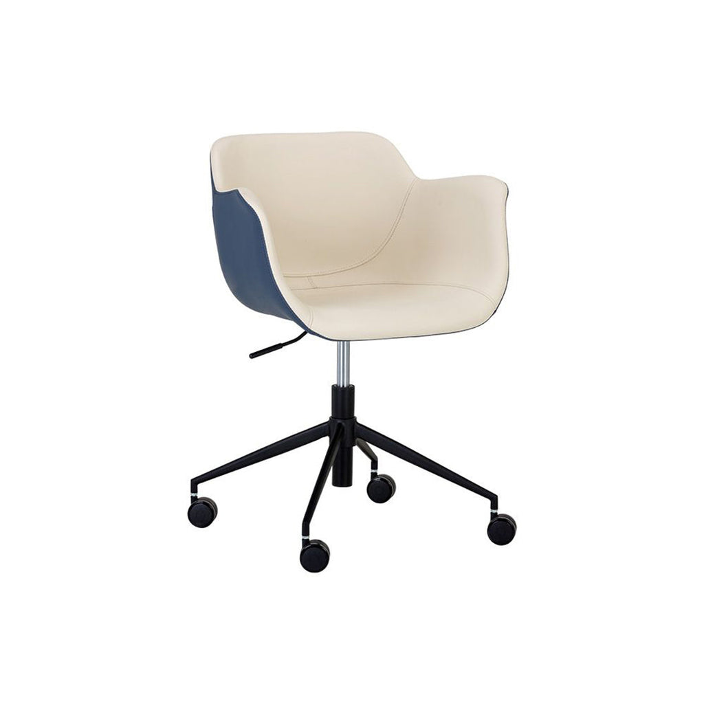 Owen Office Chair-Sunpan-SUNPAN-105660-Task ChairsTown Grey / Roman Grey-1-France and Son
