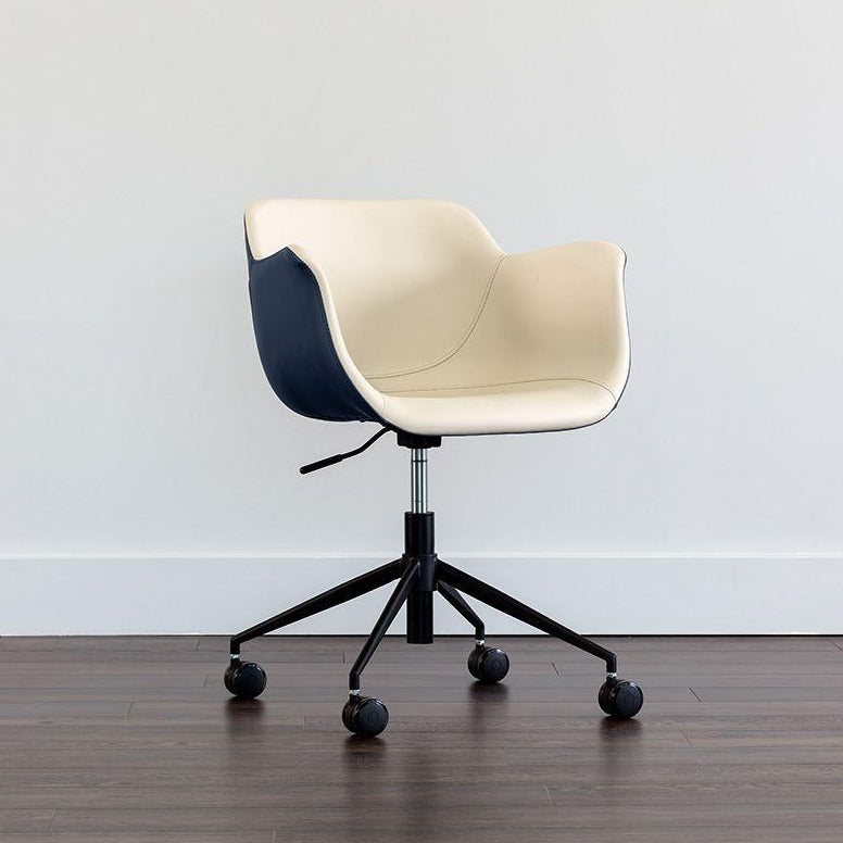 Owen Office Chair-Sunpan-SUNPAN-105660-Task ChairsTown Grey / Roman Grey-1-France and Son
