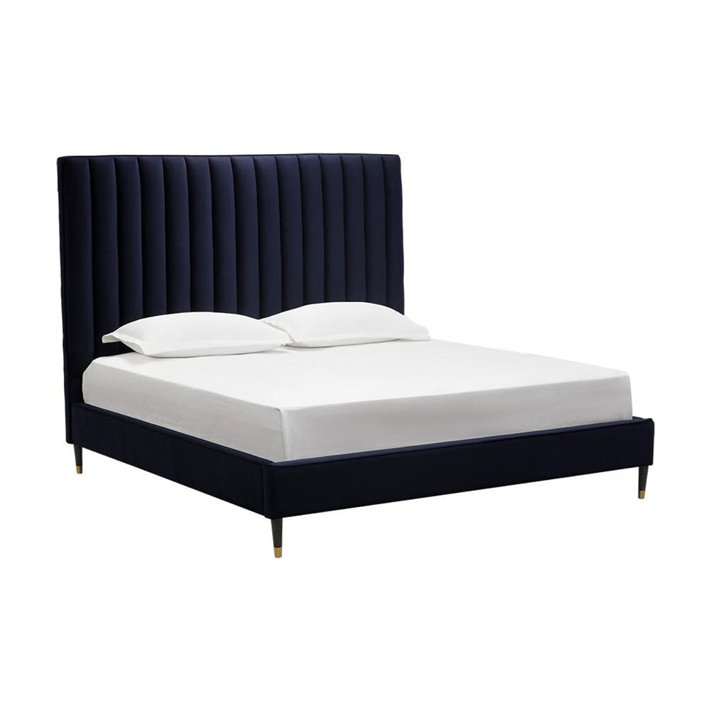 Yosi Bed-Sunpan-SUNPAN-105566-BedsKing-Abbington Navy-1-France and Son