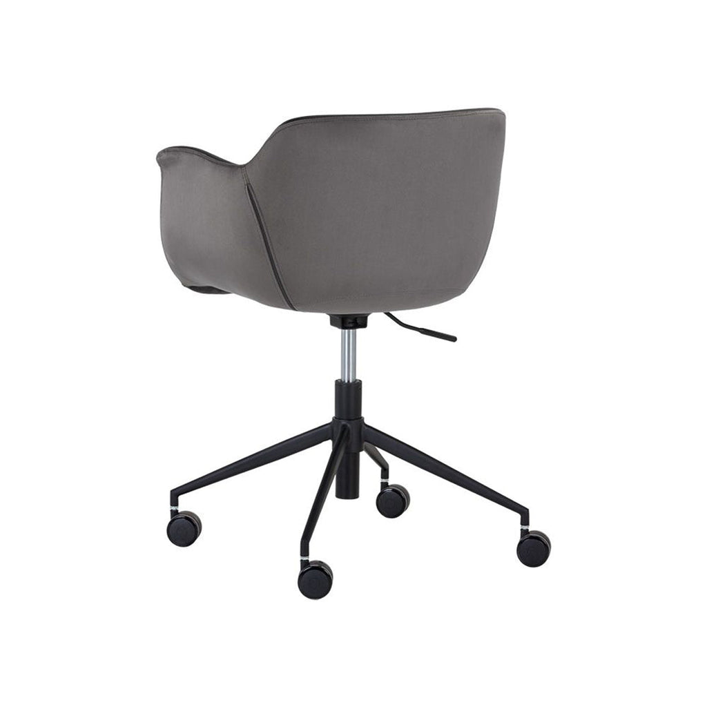 Owen Office Chair-Sunpan-SUNPAN-105660-Task ChairsTown Grey / Roman Grey-1-France and Son