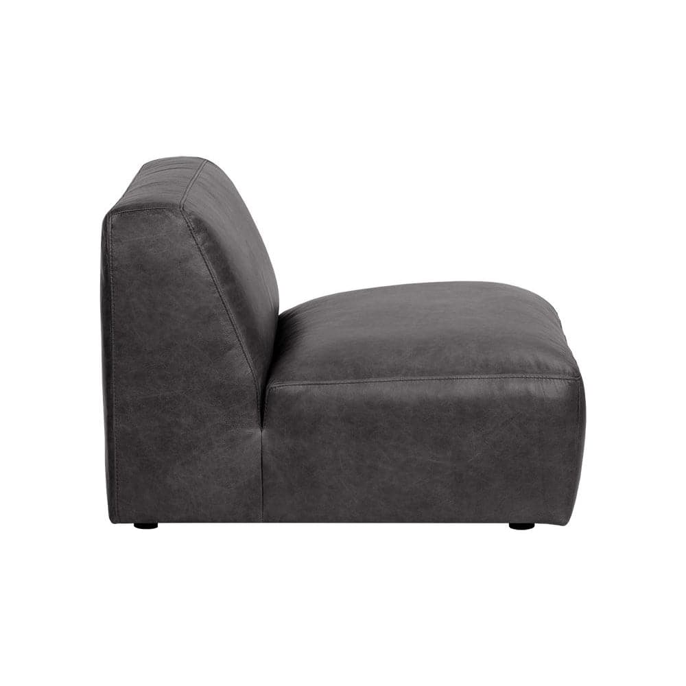 Watson Modular Sectional-Sunpan-SUNPAN-106174-Sectionalsmarseille black-armless chair-2-France and Son
