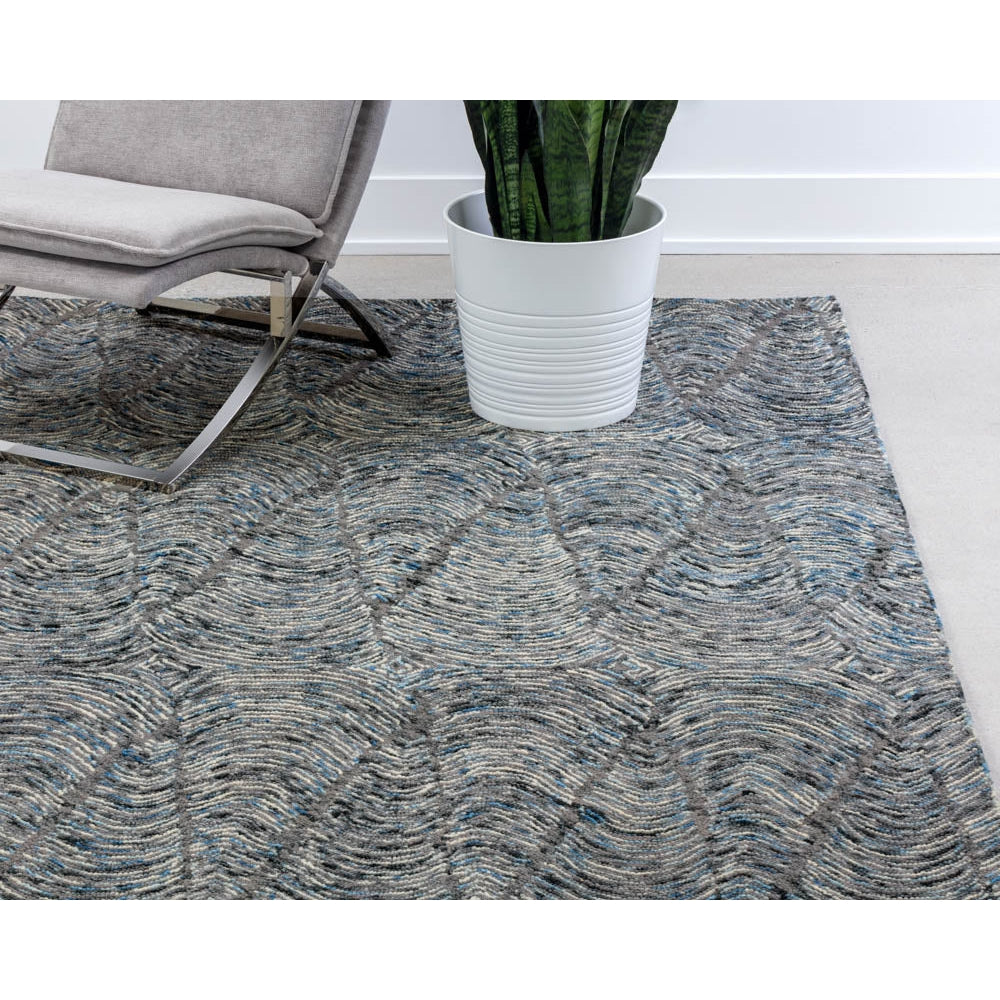 Corfu Hand - Tufted Rug - 5'' x 8''-Sunpan-SUNPAN-106258-Rugs-1-France and Son