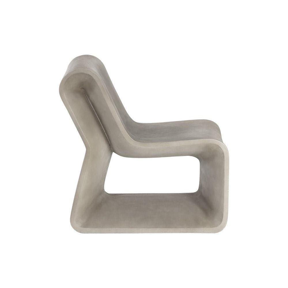 Odyssey Lounge Chair-Sunpan-SUNPAN-106444-Outdoor Lounge ChairsGrey-1-France and Son