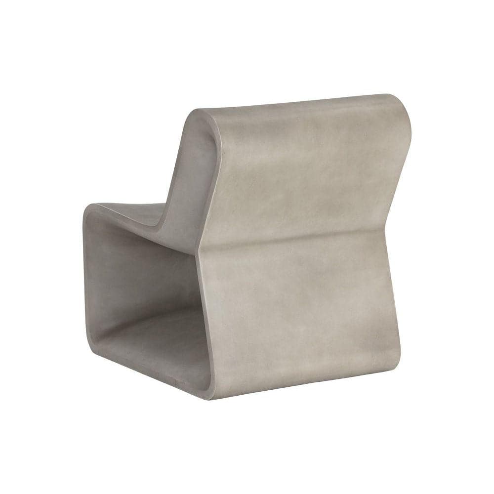 Odyssey Lounge Chair-Sunpan-SUNPAN-106444-Outdoor Lounge ChairsGrey-1-France and Son