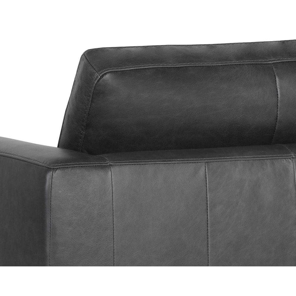 Baylor Armchair-Sunpan-SUNPAN-106524-Lounge Chairsmarseille black-1-France and Son