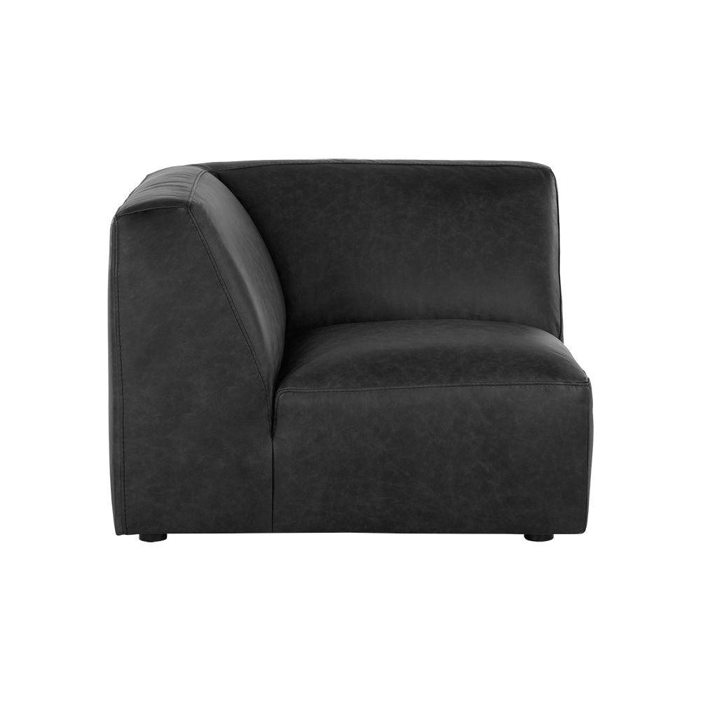 Watson Modular Sectional-Sunpan-SUNPAN-106174-Sectionalsmarseille black-armless chair-2-France and Son