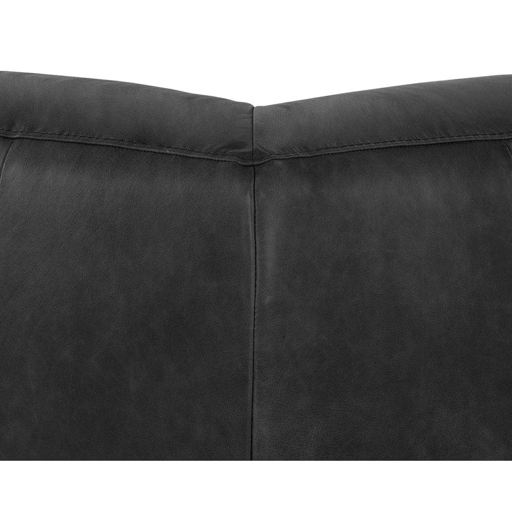 Watson Modular Sectional-Sunpan-SUNPAN-106174-Sectionalsmarseille black-armless chair-2-France and Son