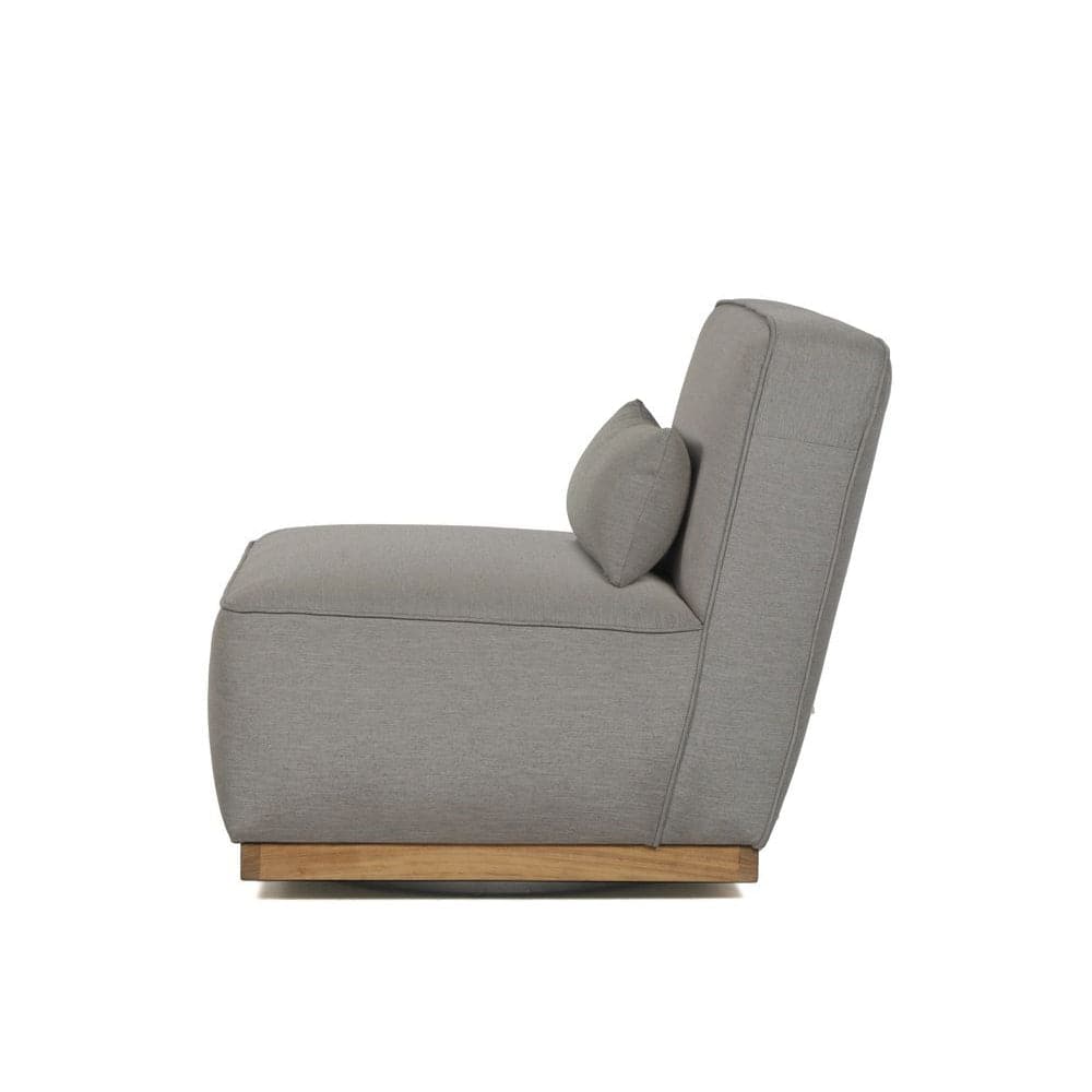 Carbonia Swivel Lounge Chair-Sunpan-SUNPAN-106657-Outdoor Lounge-1-France and Son