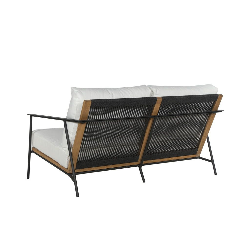 Milan 2 Seater Sofa-Sunpan-SUNPAN-106682-Outdoor Lounge-1-France and Son