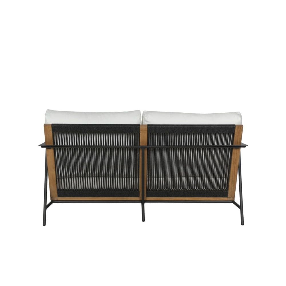 Milan 2 Seater Sofa-Sunpan-SUNPAN-106682-Outdoor Lounge-1-France and Son