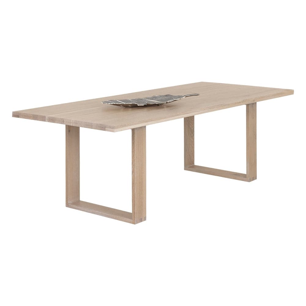 Thanus Dining Table - 94"-Sunpan-SUNPAN-106758-Outdoor Dining TablesLight Oak-1-France and Son